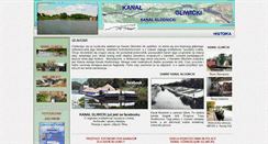 Desktop Screenshot of kanalgliwicki.net